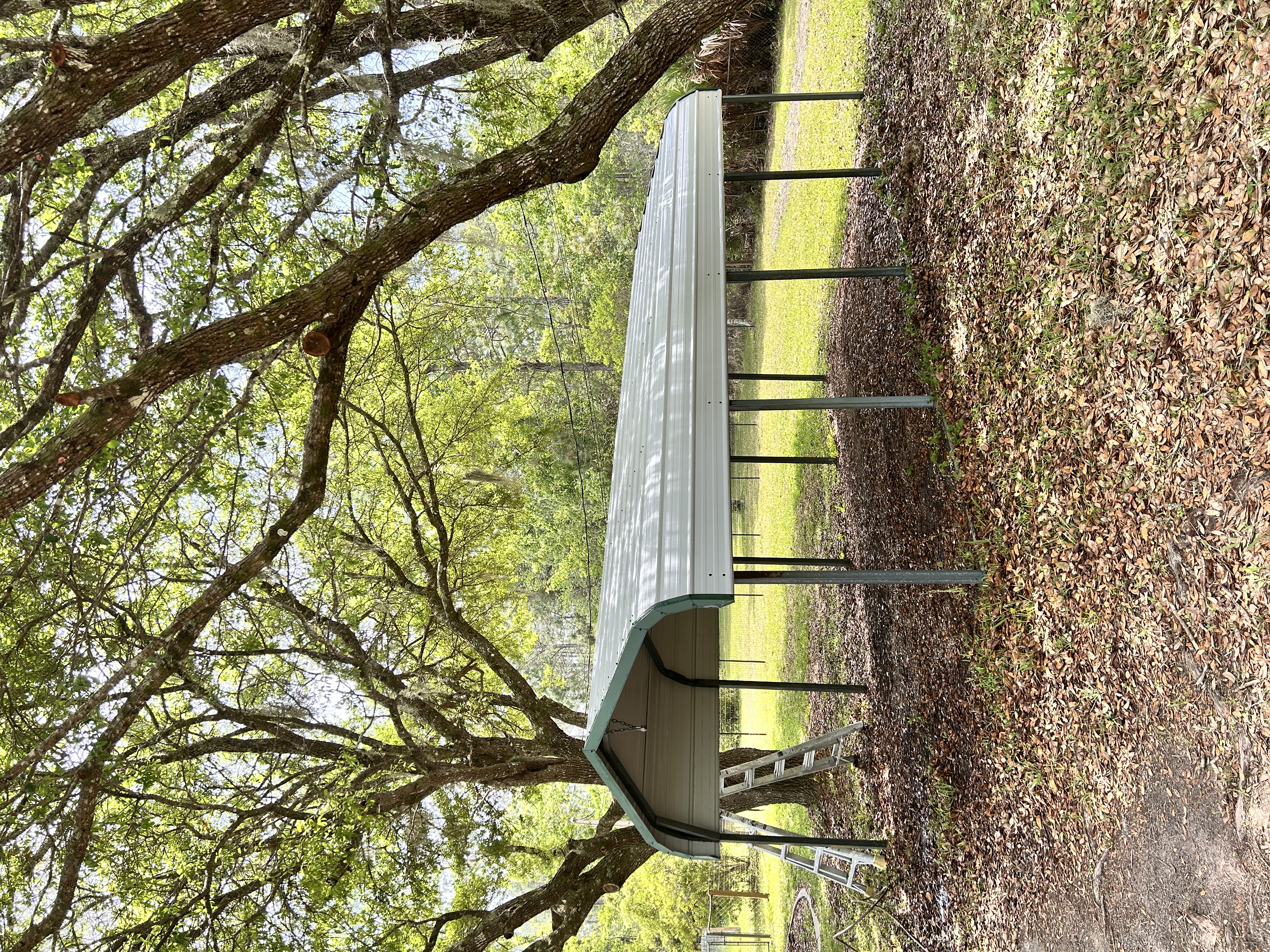 After exterior cleaning project