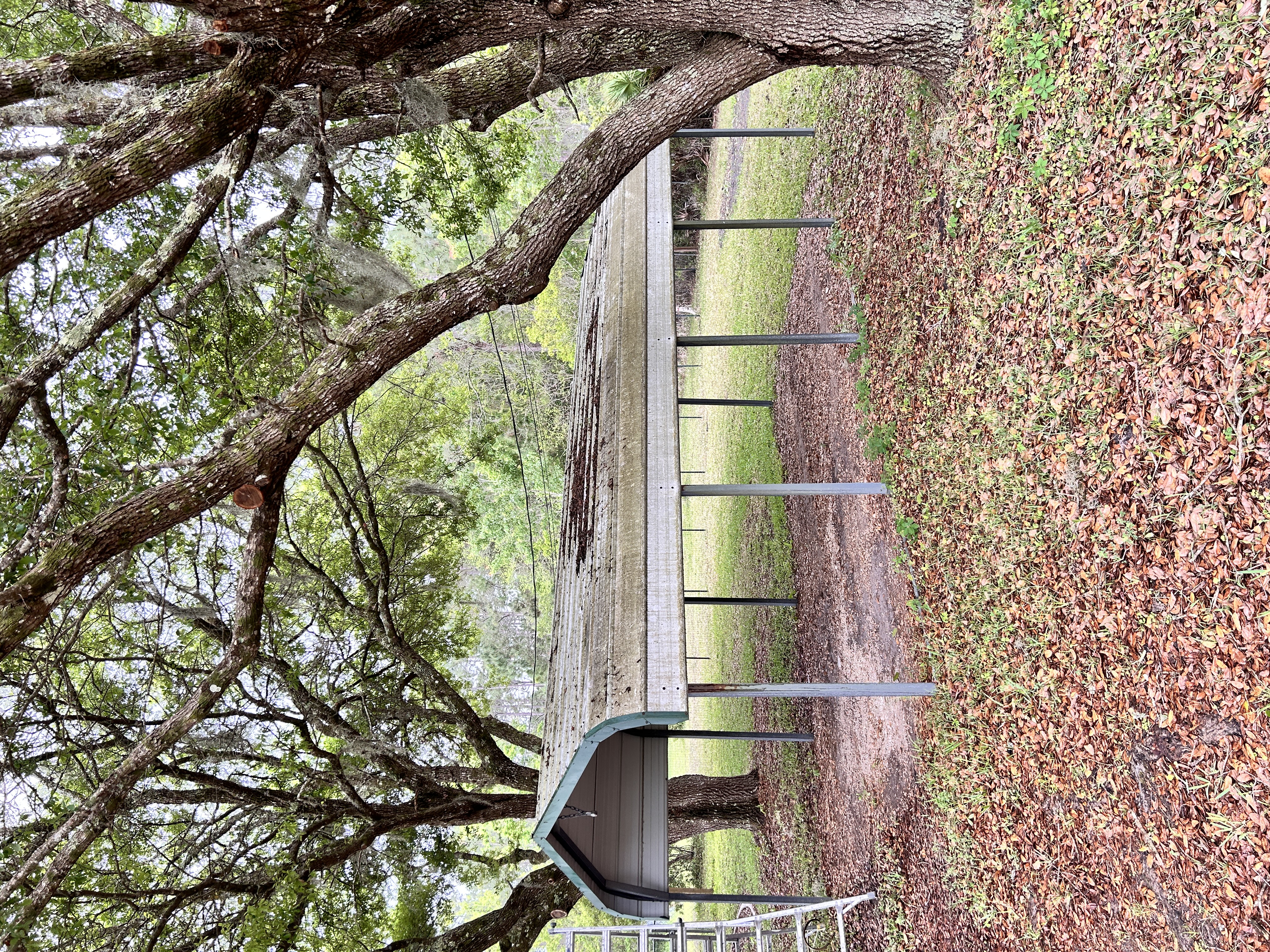 Before exterior cleaning project